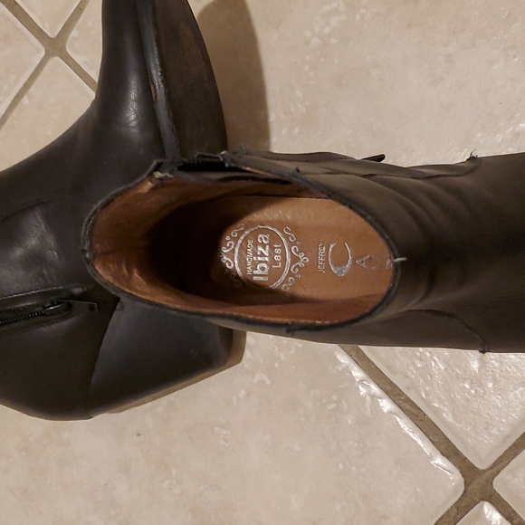 Jeffrey Campbell leather booties - Picture 2 of 2